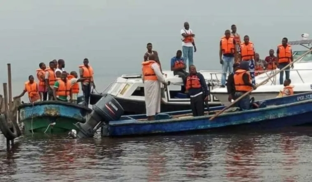 Nigeria: Đắm tàu trên sông khiến 20 người thiệt mạng và mất tích 